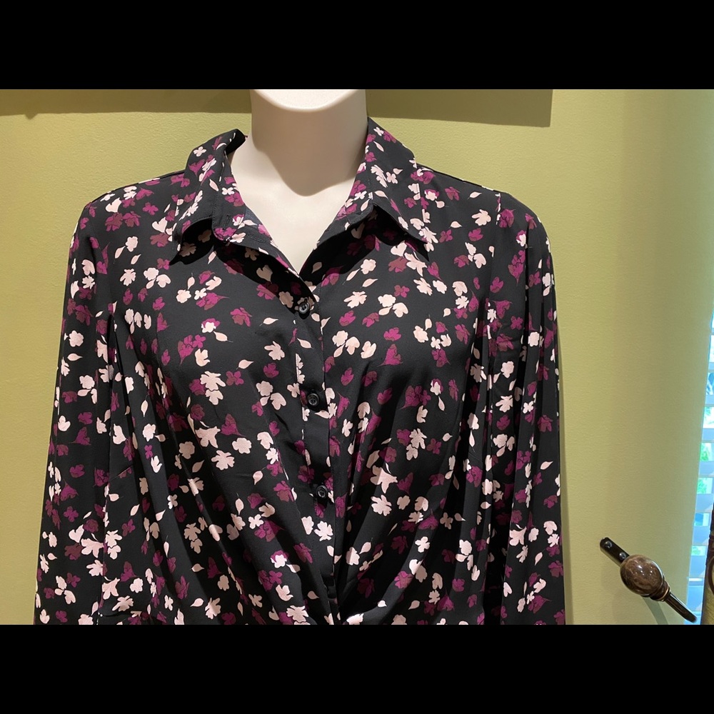 Lane Bryant Cute fall dress.